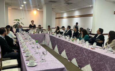 Presentación de aspirantes